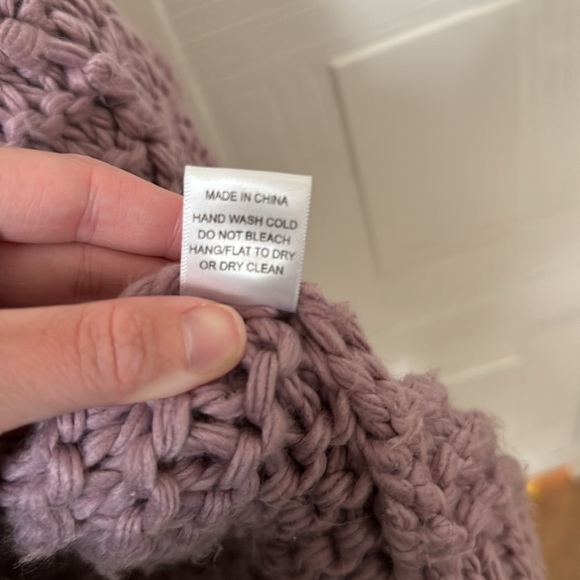 Mauve Bubble Sweater - Picture 7 of 7